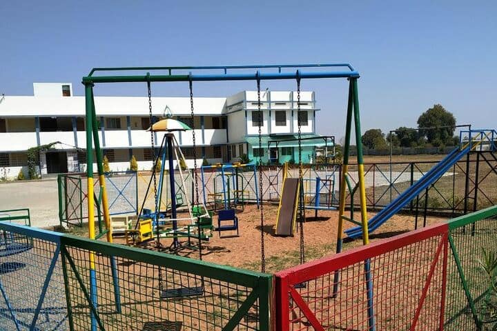 St Francis Co Ed School-Kids Play Area
