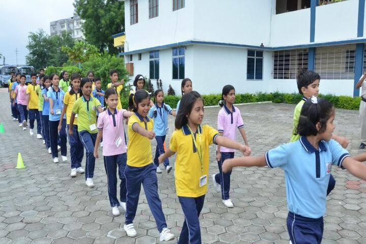 St Francis Co Ed School-March Past