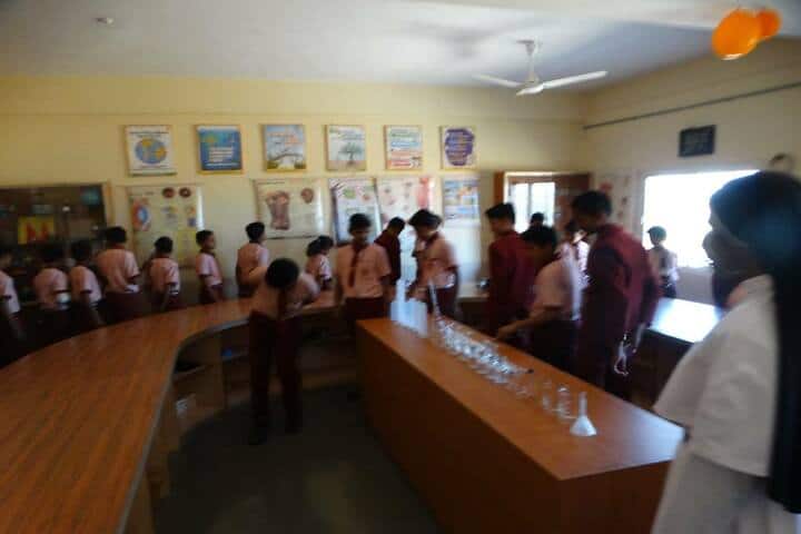 St Francis De Sales Senior Secondary School-Chemisry lab