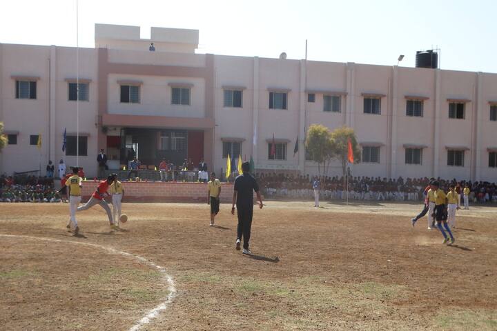 St Francis De Sales Senior Secondary School-Play Ground