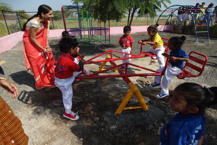 St Francis De Sales Senior Secondary School-primary play ground