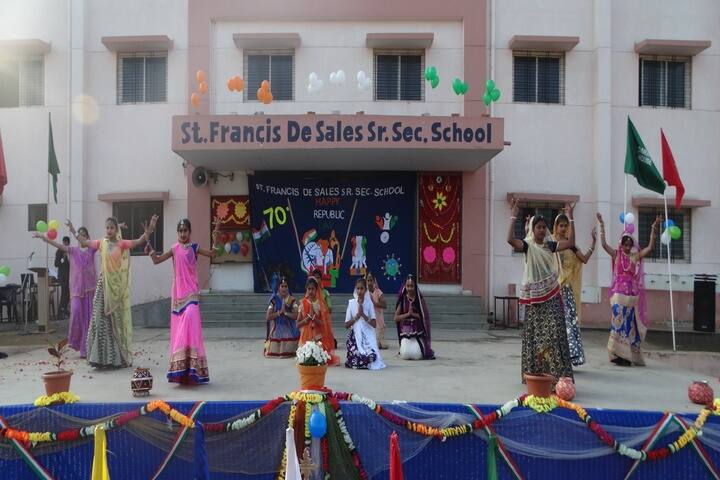 Francis De Sales Senior Secondary School-republic day celebrations