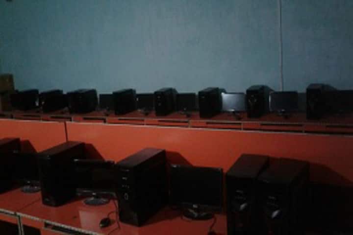 Brilliant Public High School-Computer lab