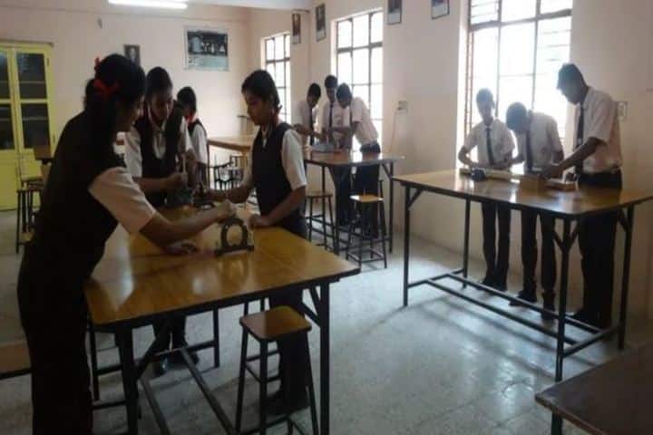 St Francis Higher Secondary School-Physics Lab