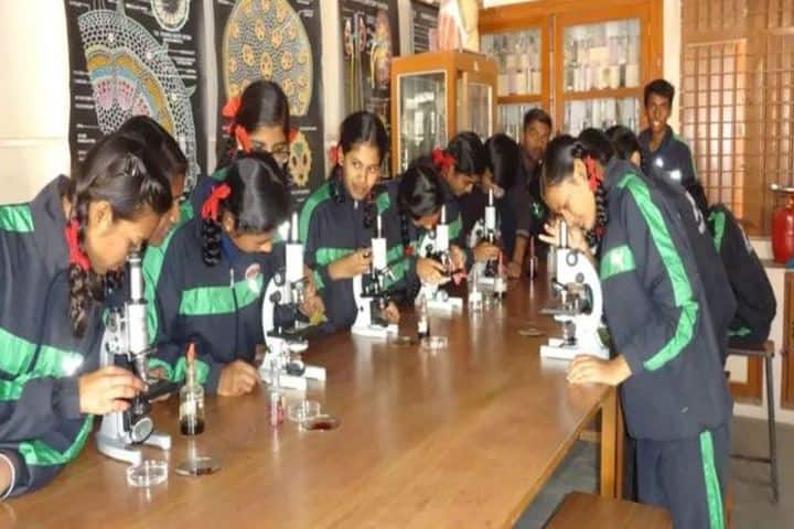 St Francis Higher Secondary School-Biology Lab