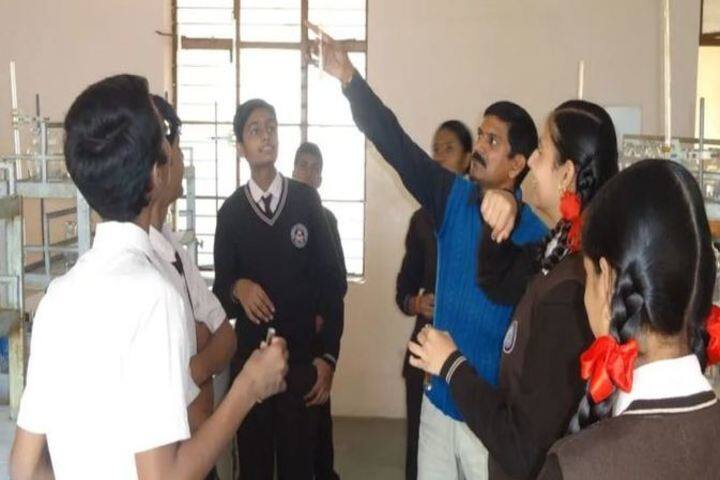 St Francis Higher Secondary School-Chemistry Lab