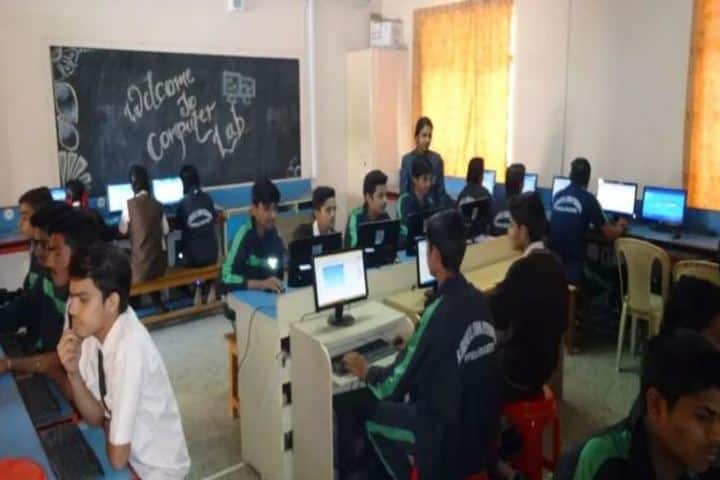 St Francis Higher Secondary School-Computer Lab