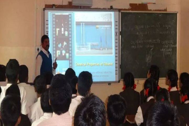 St Francis Higher Secondary School-Digital Classroom