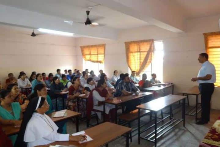 St Francis Higher Secondary School-Teaching