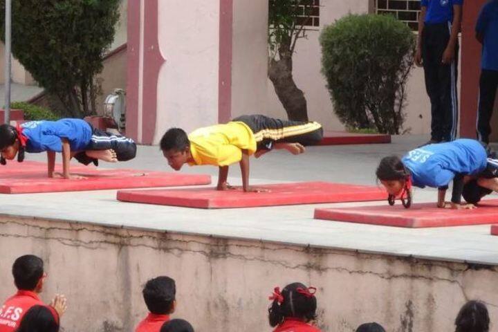 St Francis Higher Secondary School-Yoga
