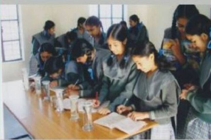 St George English Medium School-Bio Lab