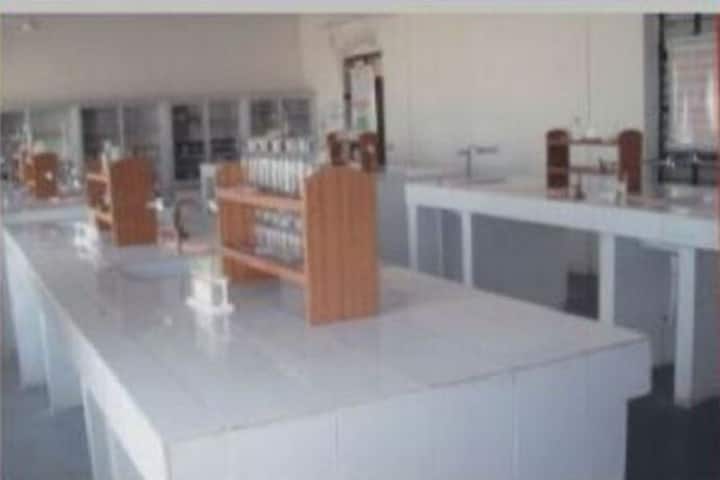 St George English Medium School-Chemistry Lab