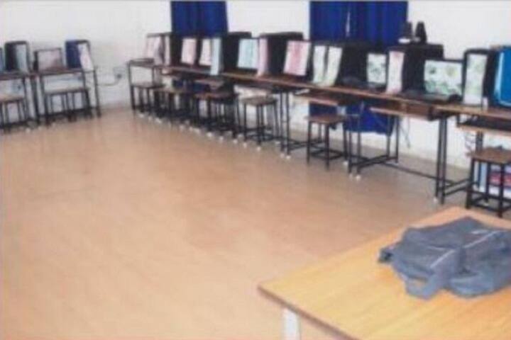 St George English Medium School-Computer Lab