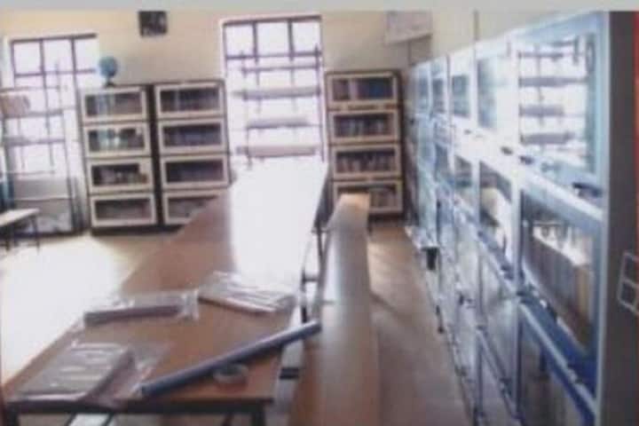 St George English Medium School-Library
