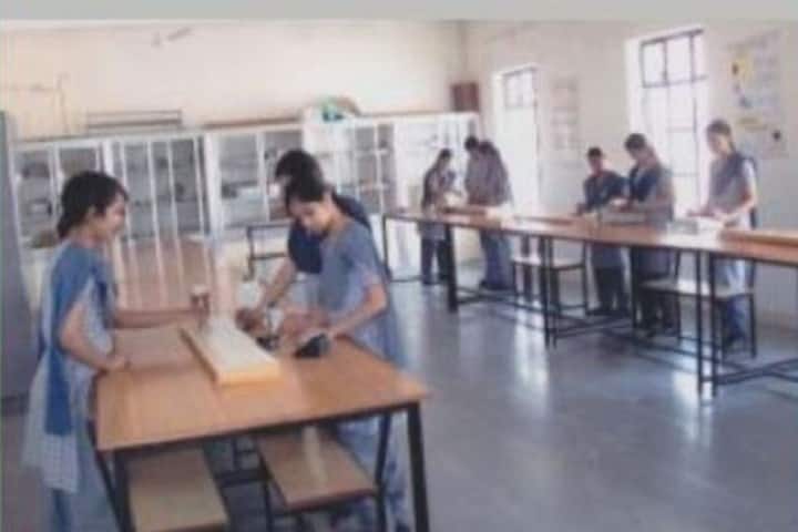 St George English Medium School-Physics lab