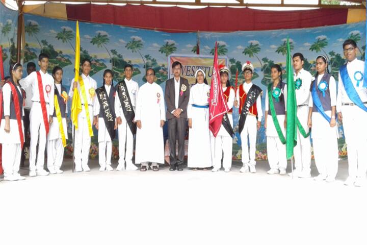St Georges Convent High SchooHouse Team