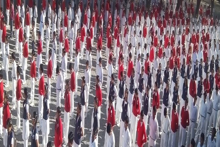 St Georges Convent High School-Assembly