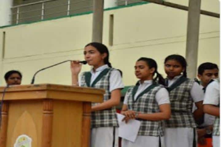St Joseph Co-Ed School-Speech
