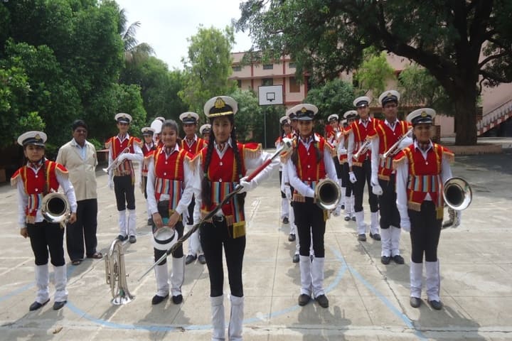 St Joseph Senior Secondary School-March