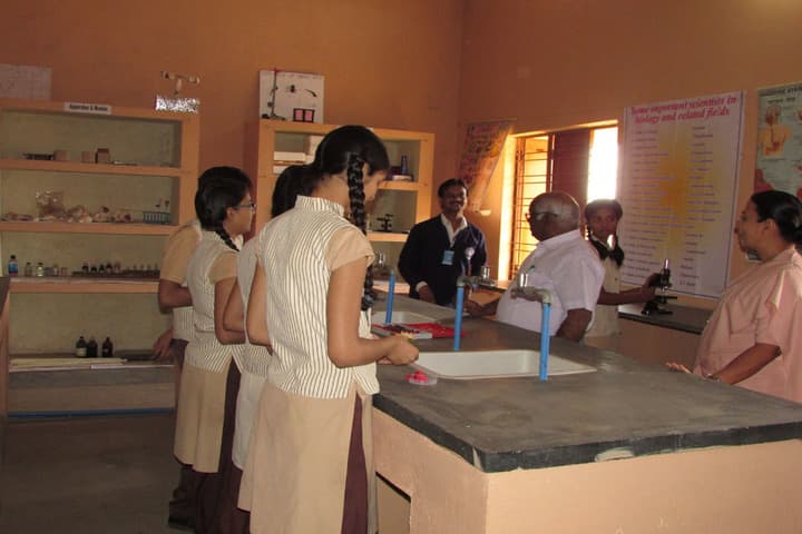 St Josephs School-Chemistry Lab
