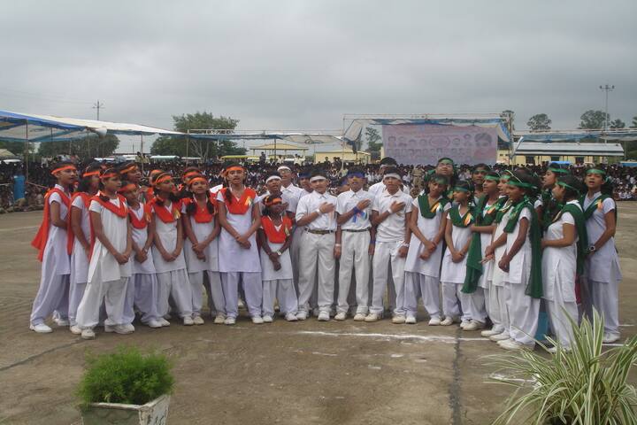 St Josephs School-Independence Day