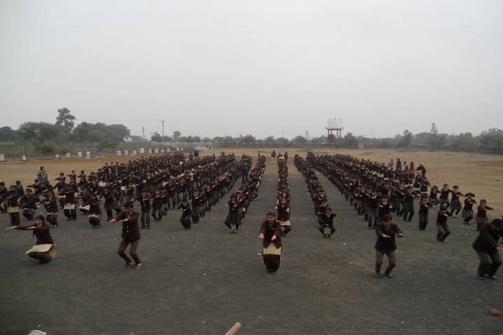 St Josephs School-Morning Exercise