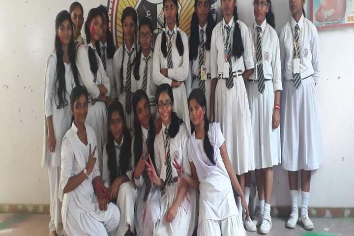 Brilliant Public School-Students