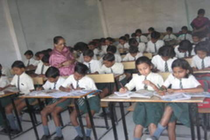 Brilliant Public School-Class Room