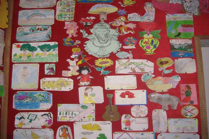 Brilliant Public School-Display Board