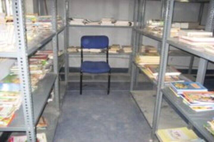 Brilliant Public School-Library