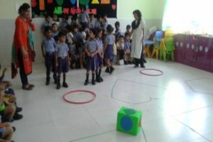 St Mary Champion Higher Secondary School-Class Activity