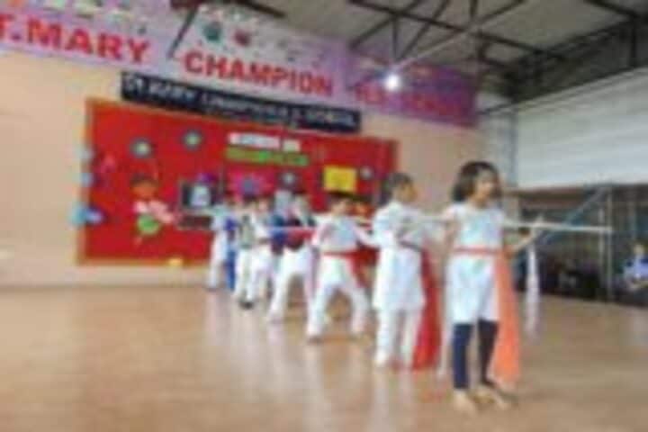 St Mary Champion Higher Secondary School-Dance competition