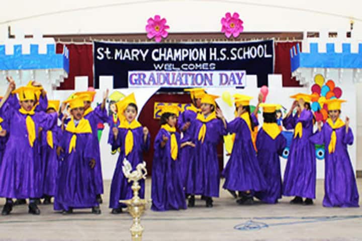 St Mary Champion Higher Secondary School-Graduation