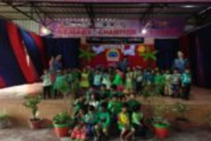 St Mary Champion Higher Secondary School-Green Day