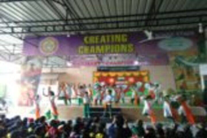 St Mary Champion Higher Secondary School-Independence Day