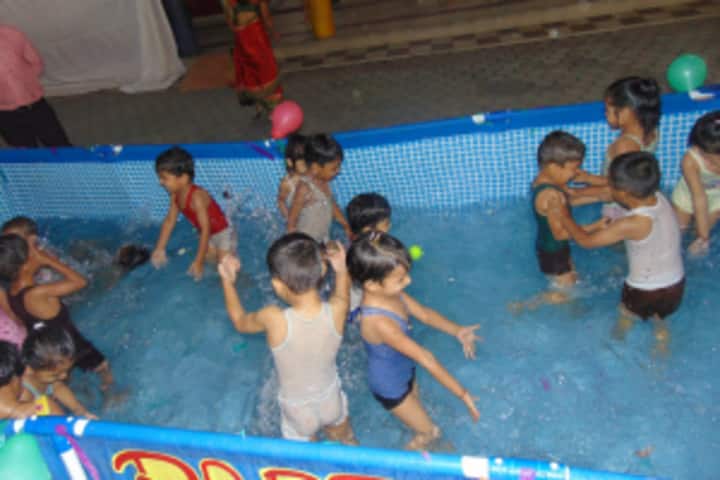 St Mary Champion Higher Secondary School-Kids Play Area