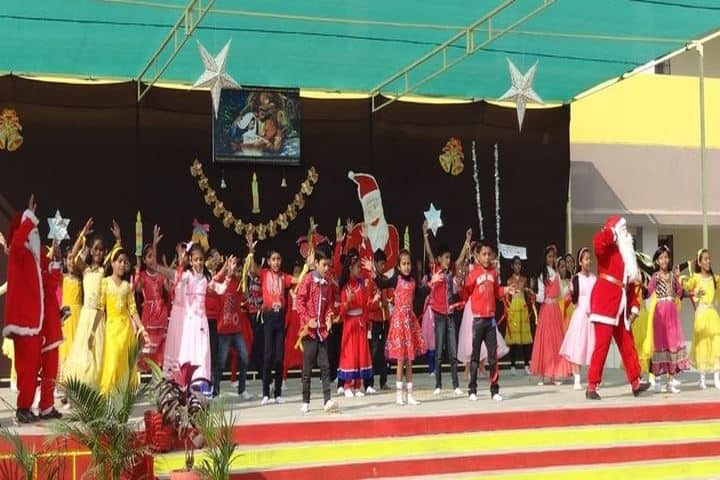 St Marys Co Ed Higher Secondary School-Christmas Celebrations