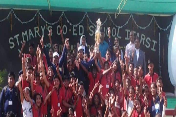 St Marys Co Ed Higher Secondary School-Students