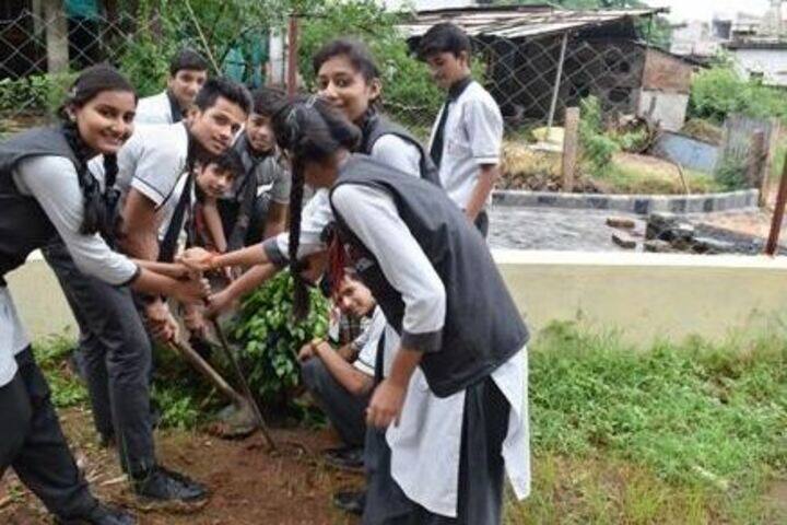 St Marys Higher Secondary School-Planting