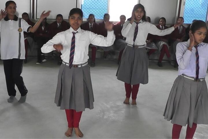British English School-Dance Room