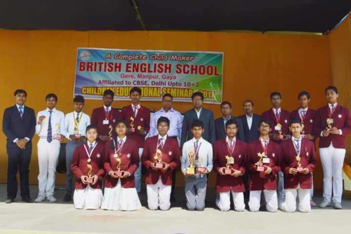 British English School-Prize Distribution