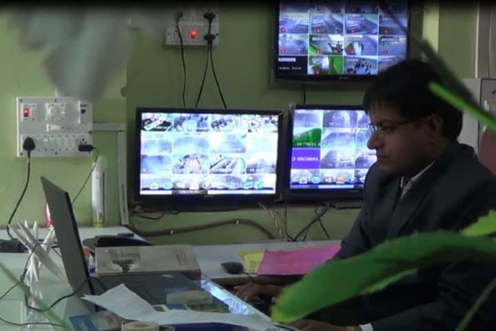 British English School-CCTV Room