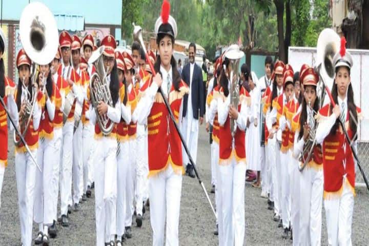 St Pauls Co-Education School-March Past