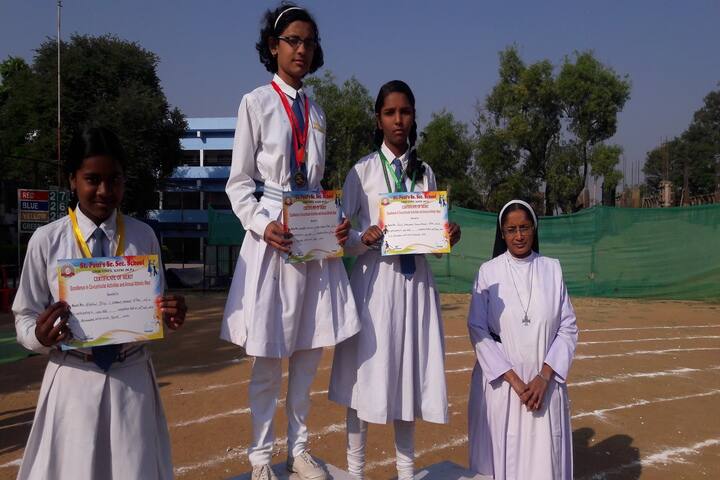 St Pauls Higher Secondary School-Achievement