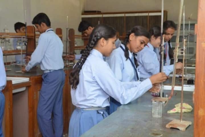 St Pauls Higher Secondary School-Chemistry Lab