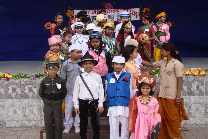 St Pauls Higher Secondary School-Fancy Dress