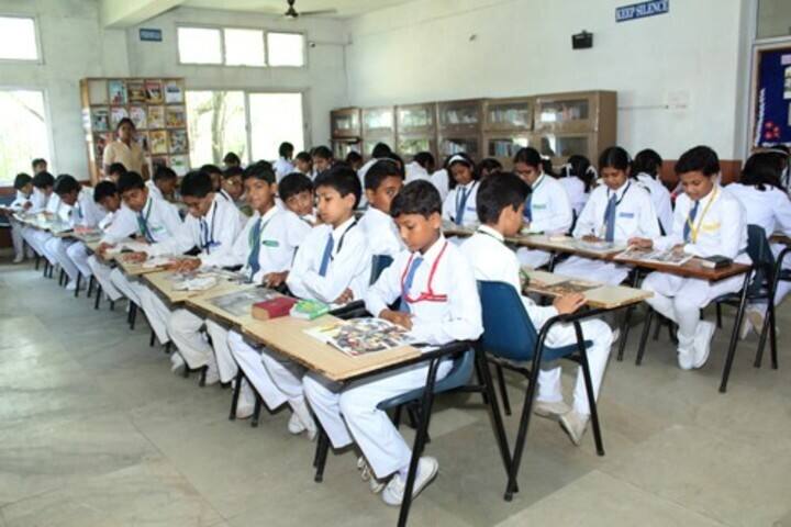 St Pauls Higher Secondary School-Library