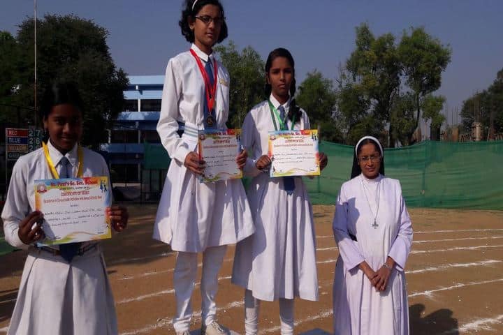 St Pauls Higher Secondary School-Sports Day