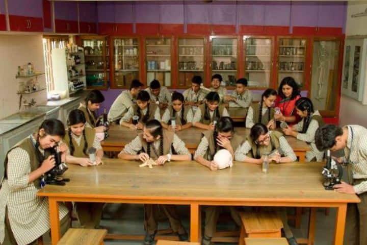 St Pauls Convent Senior Secondary School-Biology Lab