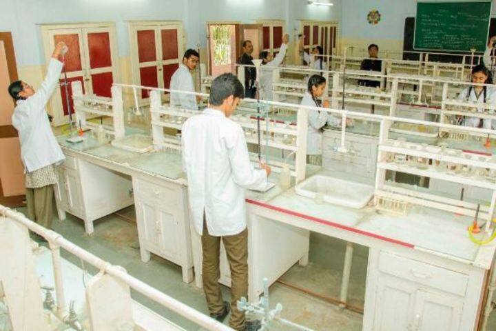 St Pauls Convent Senior Secondary School-Chemistry Lab